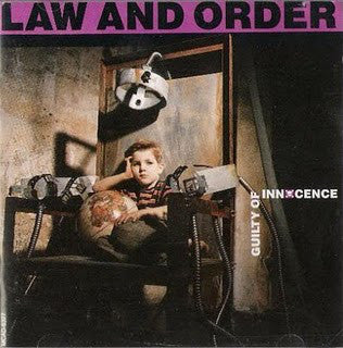Law And Order - Guilty Of Innocence (LP, Album) - USED