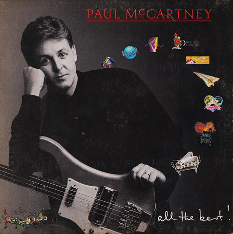 Paul McCartney - All The Best! (2xLP, Comp, Gat) - USED