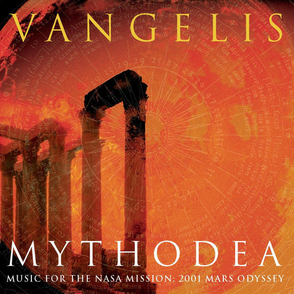 Vangelis - Mythodea (Music For The NASA Mission: 2001 Mars Odyssey) (CD, Album) - USED