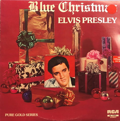 Elvis Presley - Blue Christmas (LP, Comp) - USED