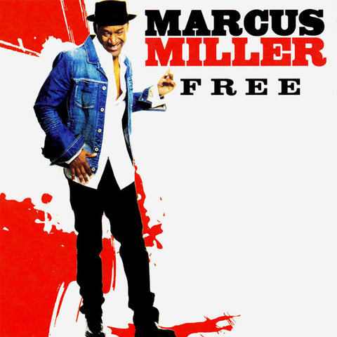 Marcus Miller - Free (CD, Album) - USED