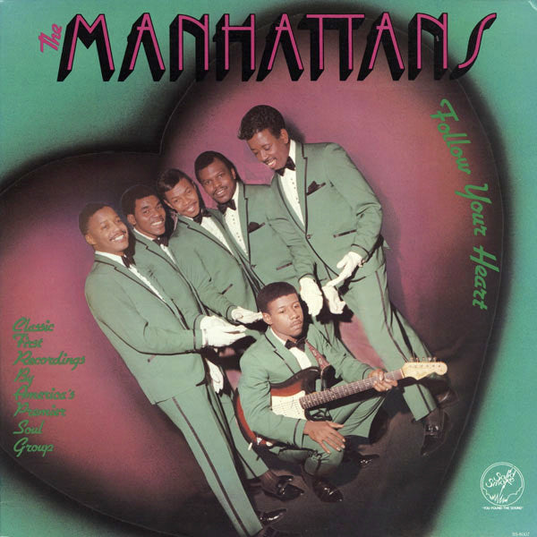 Manhattans - Follow Your Heart (LP, Comp) - USED
