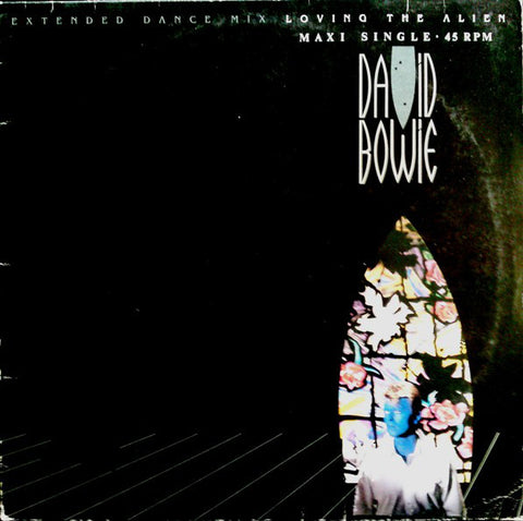 David Bowie - Loving The Alien (Extended Dance Mix) (12", Maxi) - USED