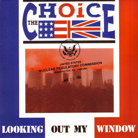 The Choice (5) - Looking Out My Window (7", EP) - USED