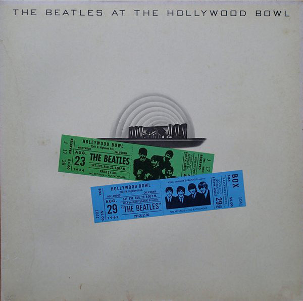 The Beatles - The Beatles At The Hollywood Bowl (LP, Album, Gat) - USED