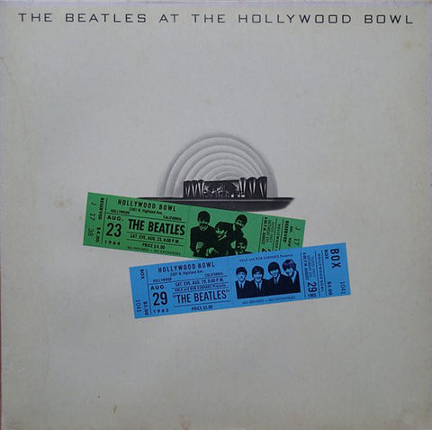 The Beatles - The Beatles At The Hollywood Bowl (LP, Album, Gat) - USED