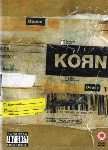 Korn - Deuce (DVD-V, Multichannel, PAL) - USED