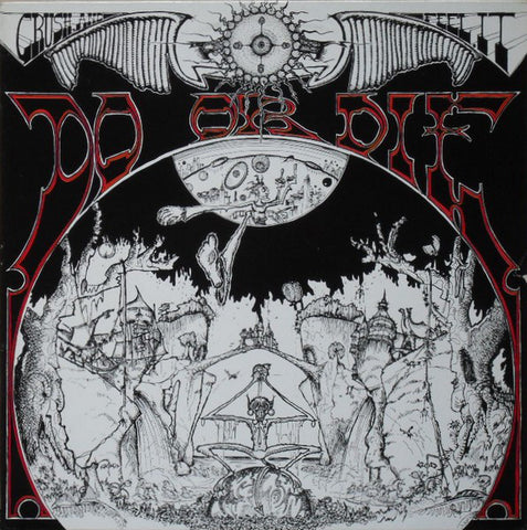 Do Or Die (4) - Crush And Feel It (LP) - USED