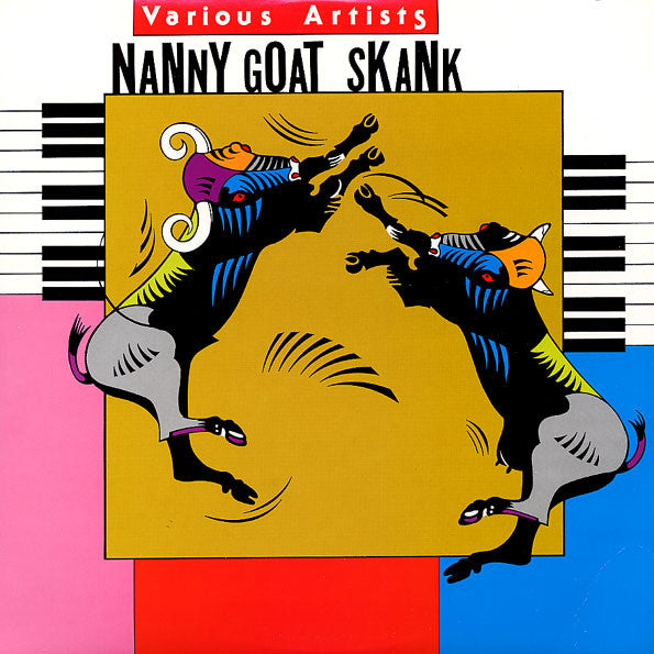 Various - Nanny Goat Skank (LP, Comp) - USED