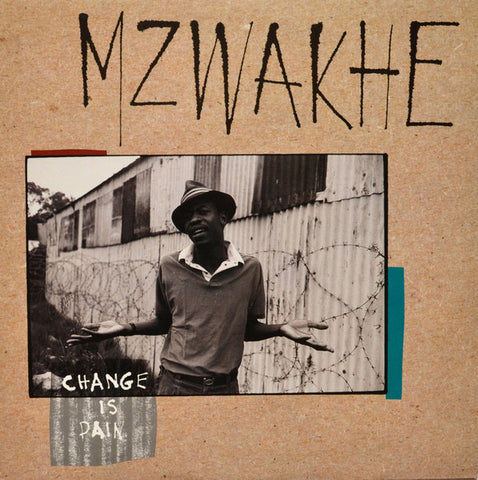 Mzwakhe* - Change Is Pain (LP, Album) - USED