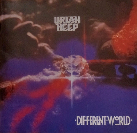 Uriah Heep - Different World (CD, Album, RE, RM) - USED