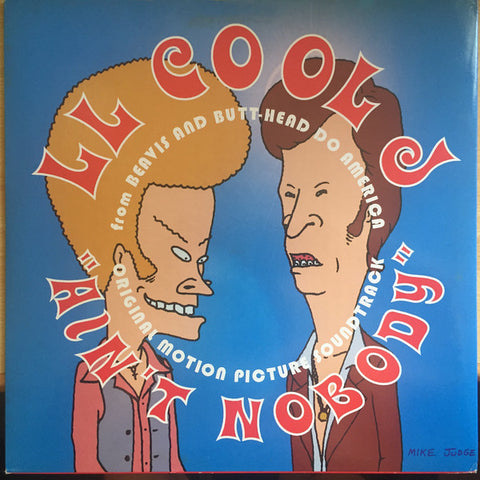 LL Cool J - Ain't Nobody (12") - USED