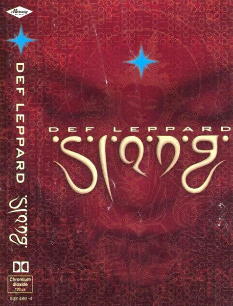 Def Leppard - Slang (Cass, Album) - NEW