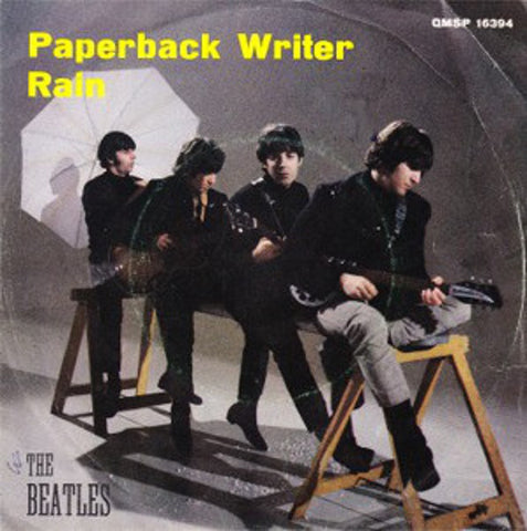 The Beatles - Paperback Writer / Rain (7") - USED