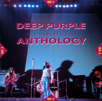 Deep Purple - The Deep Purple Anthology (2xCD, Comp) - USED