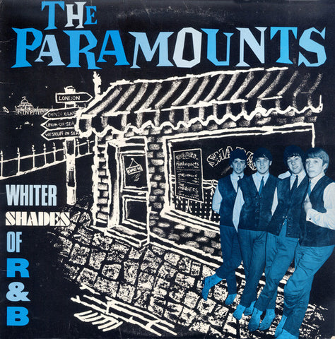 The Paramounts - Whiter Shades Of R&B (LP, Comp, Mono) - USED