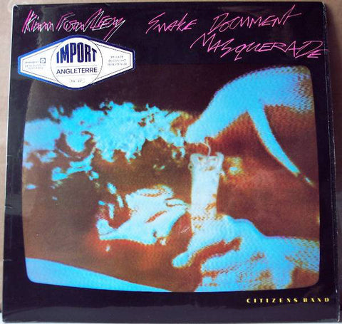 Kim Fowley - Snake Document Masquerade (LP, Album) - USED
