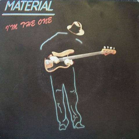 Material - I'm The One (7", Single) - USED