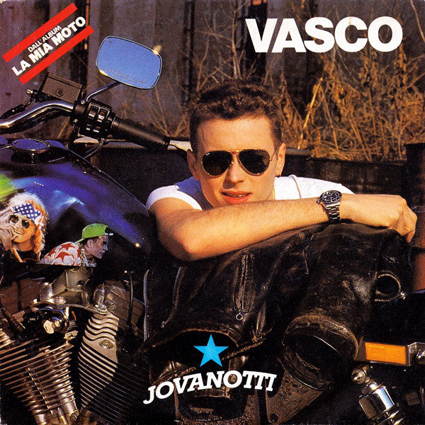 Jovanotti - Vasco (7", Single) - USED