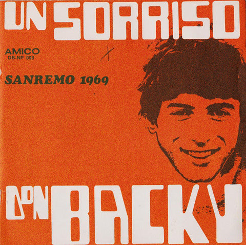 Don Backy - Un Sorriso (7", Gat) - USED
