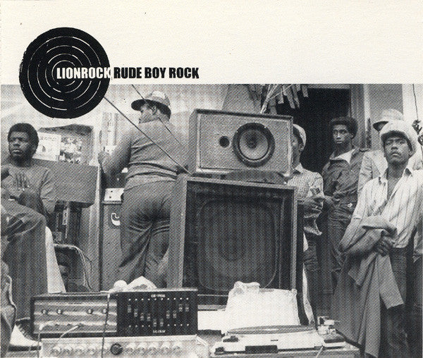Lionrock - Rude Boy Rock (CD, Single) - USED