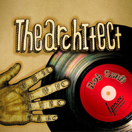 Rob Swift - The Architect (CD, Album) - USED