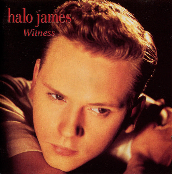Halo James - Witness (CD, Album) - USED
