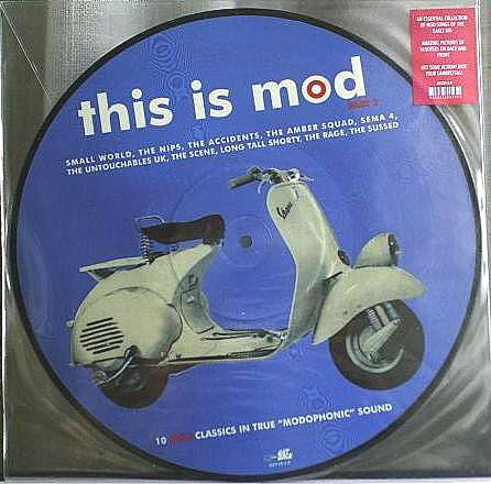 Various - This Is Mod Part 2 (LP, Comp, Pic) - NEW