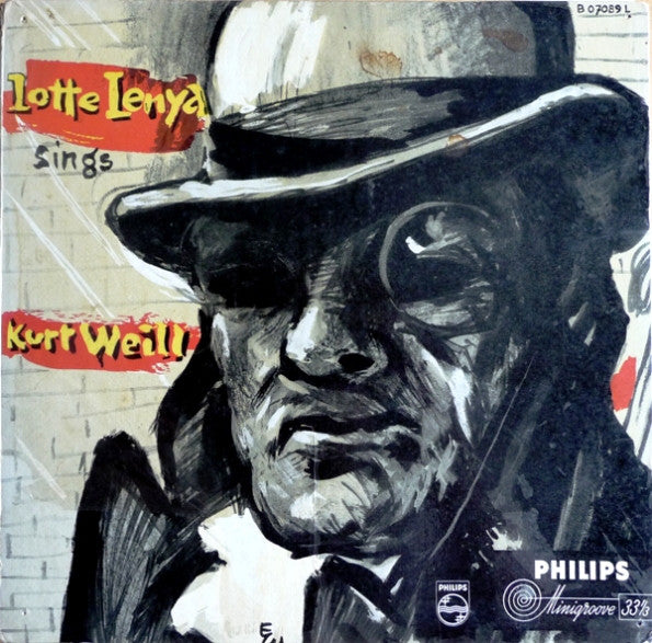 Lotte Lenya - Lotte Lenya Sings Kurt Weill (LP, Album, Mono) - USED