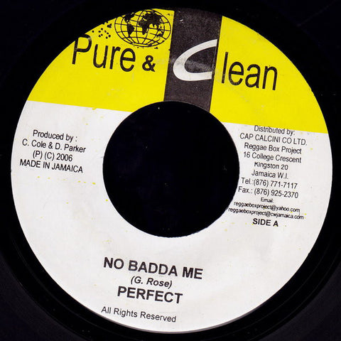 Perfect (5) / Virgo Man - No Badda Me / Help The People (7") - USED