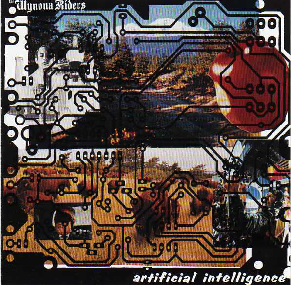 The Wynona Riders - Artificial Intelligence (CD, EP) - USED