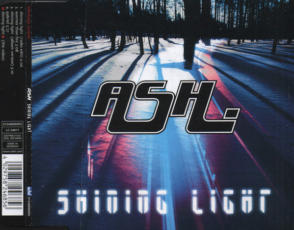 Ash - Shining Light (CD, Single, Enh) - USED