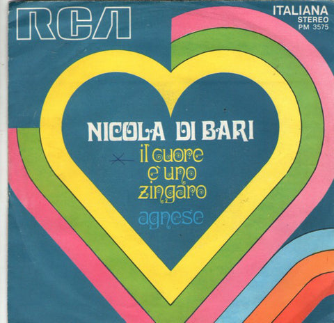 Nicola Di Bari - Il Cuore Ѐ  Uno Zingaro / Agnese (7") - USED