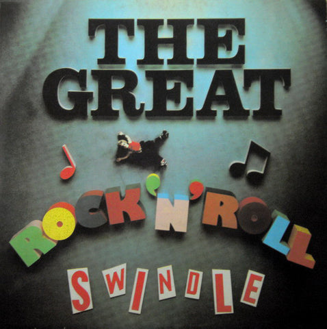 Sex Pistols - The Great Rock 'N' Roll Swindle (2xLP, Album, Gat) - USED