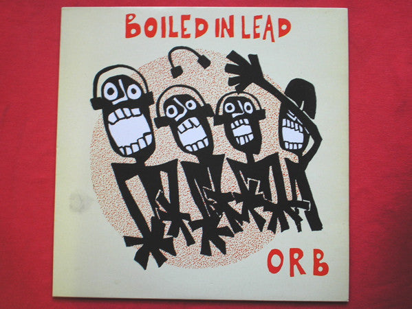 Boiled In Lead - Orb (LP, Album) - USED