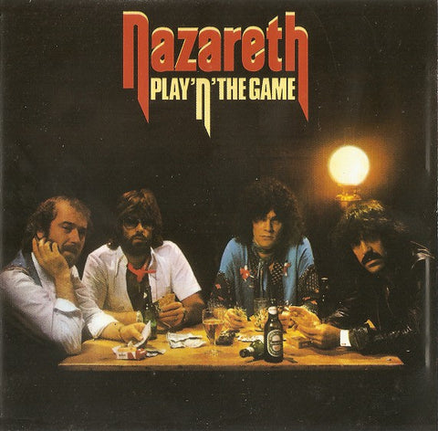 Nazareth (2) - Play 'N' The Game (CD, Album, RE) - USED