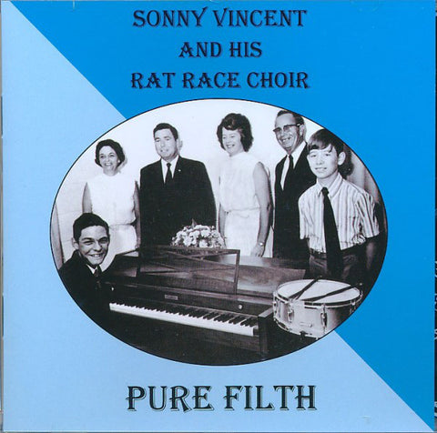 Sonny Vincent And His Rat Race Choir* - Pure Filth (CD, Album) - USED