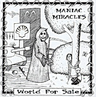 Maniac Miracles - World For Sale (7") - USED