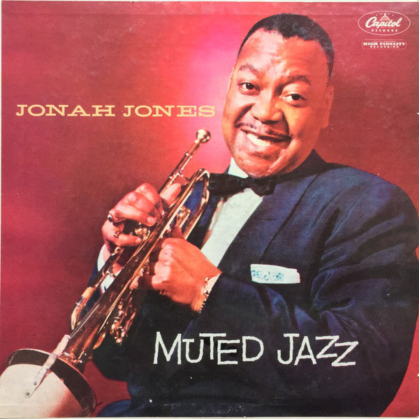 Jonah Jones - Muted Jazz (LP, Album, Mono) - USED