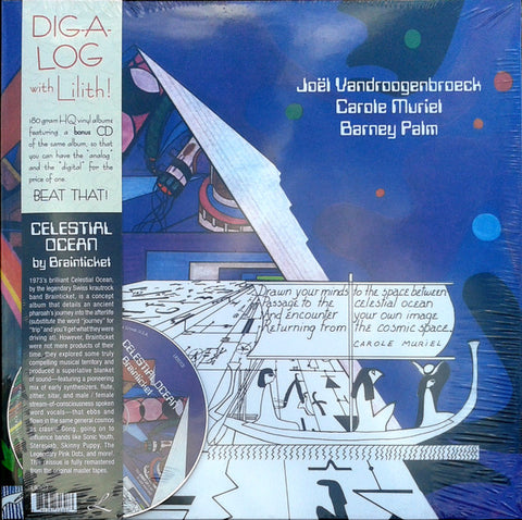 Brainticket - Celestial Ocean (LP, Album, RE, RM + CD, Album, RM) - NEW