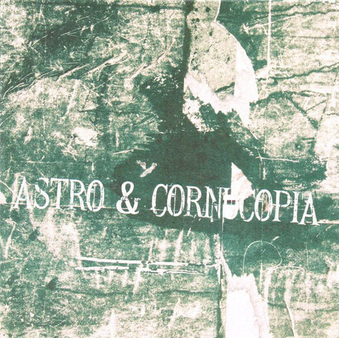 Astro & Cornucopia - Deep Wind (CD, Album, Ltd) - USED