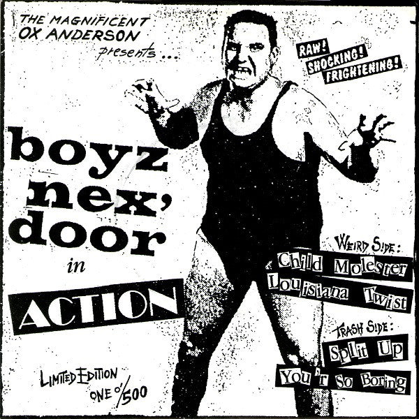 Boyz Nex' Door - Action (7", EP, Ltd) - USED