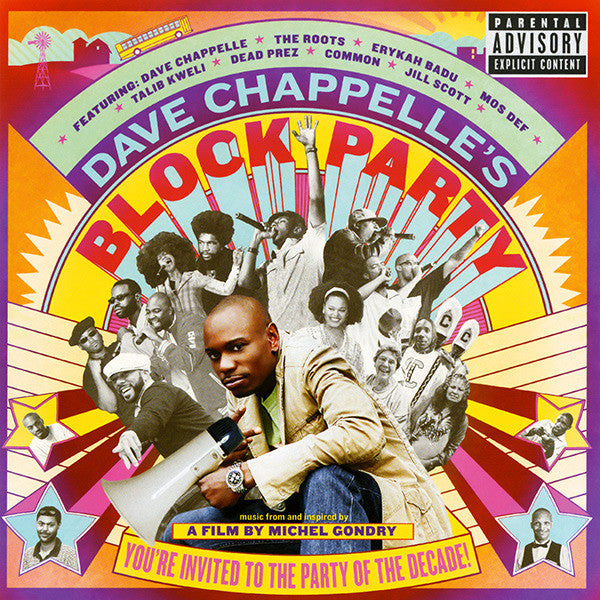 Various - Music From & Inspired By The Film: Dave Chappelle's Block Party (CD, Comp) - USED