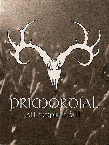 Primordial - All Empires Fall (2xDVD-V, PAL + 2xCD) - USED