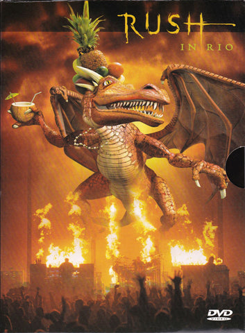Rush - Rush In Rio (2xDVD-V, PAL) - USED