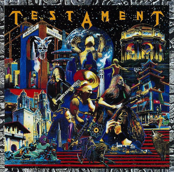 Testament (2) - Live At The Fillmore (CD, Album) - USED