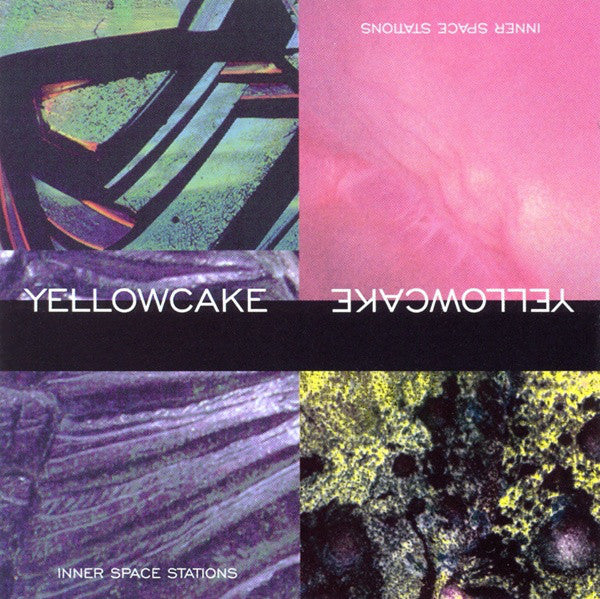 Yellowcake - Inner Space Stations (CD, Album) - USED