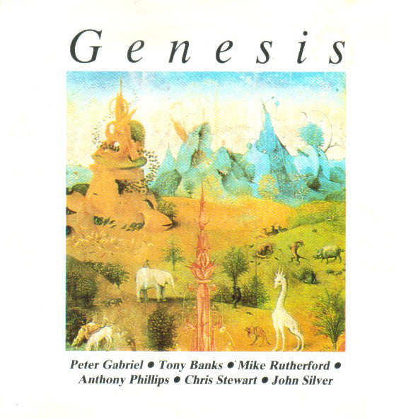 Genesis - Genesis (CD, Album, RE) - USED