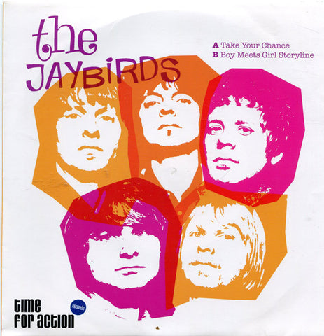 The Jaybirds (2) - Take Your Chance / Boy Meets Girl Storyline (7", Single) - USED