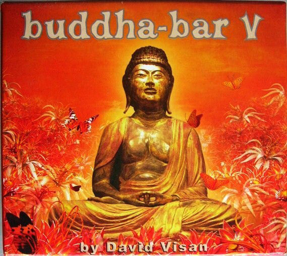 David Visan - Buddha-Bar V (2xCD, Comp, Mixed) - USED